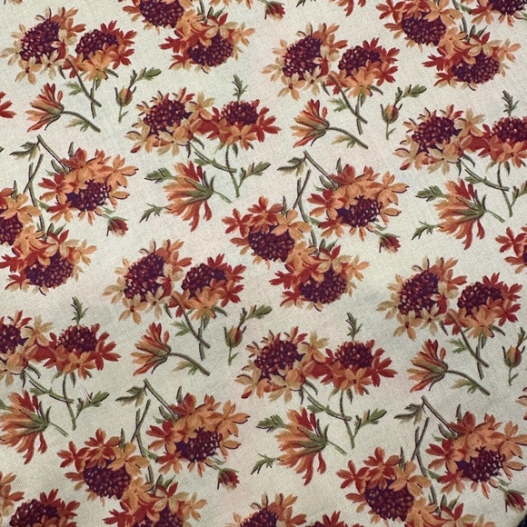 Handmade quilted fall tabletop decoration - Picture 5 of 5